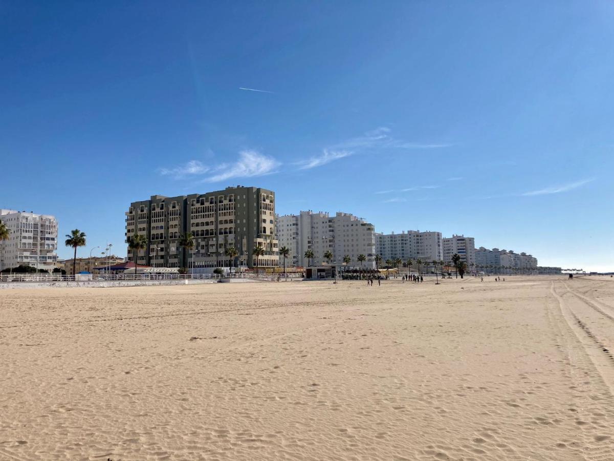 Ferienwohnung Atico Valdelagrana Playa - Aire Acondicionado Y Piscina El Puerto de Santa María Exterior foto