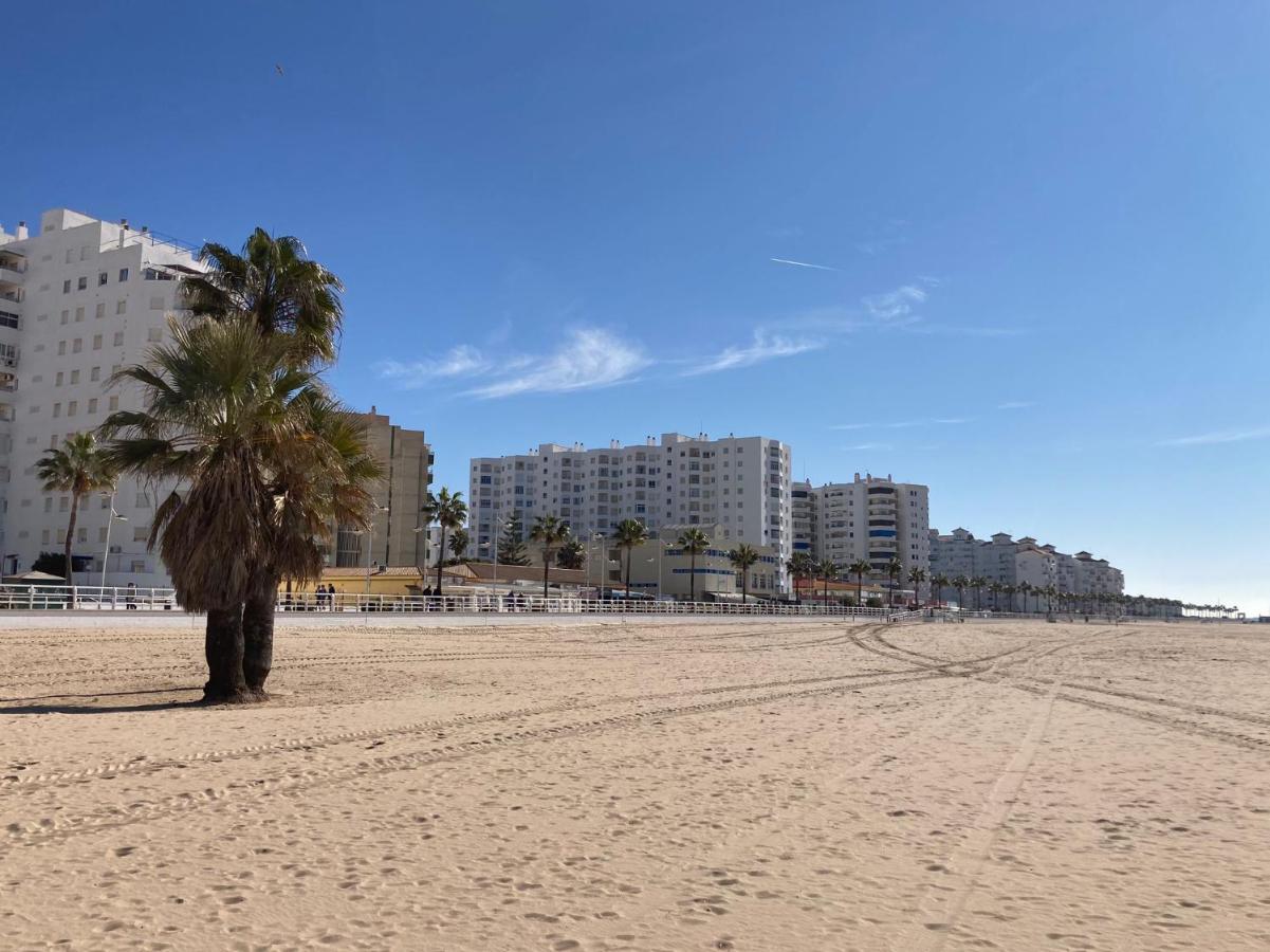 Ferienwohnung Atico Valdelagrana Playa - Aire Acondicionado Y Piscina El Puerto de Santa María Exterior foto