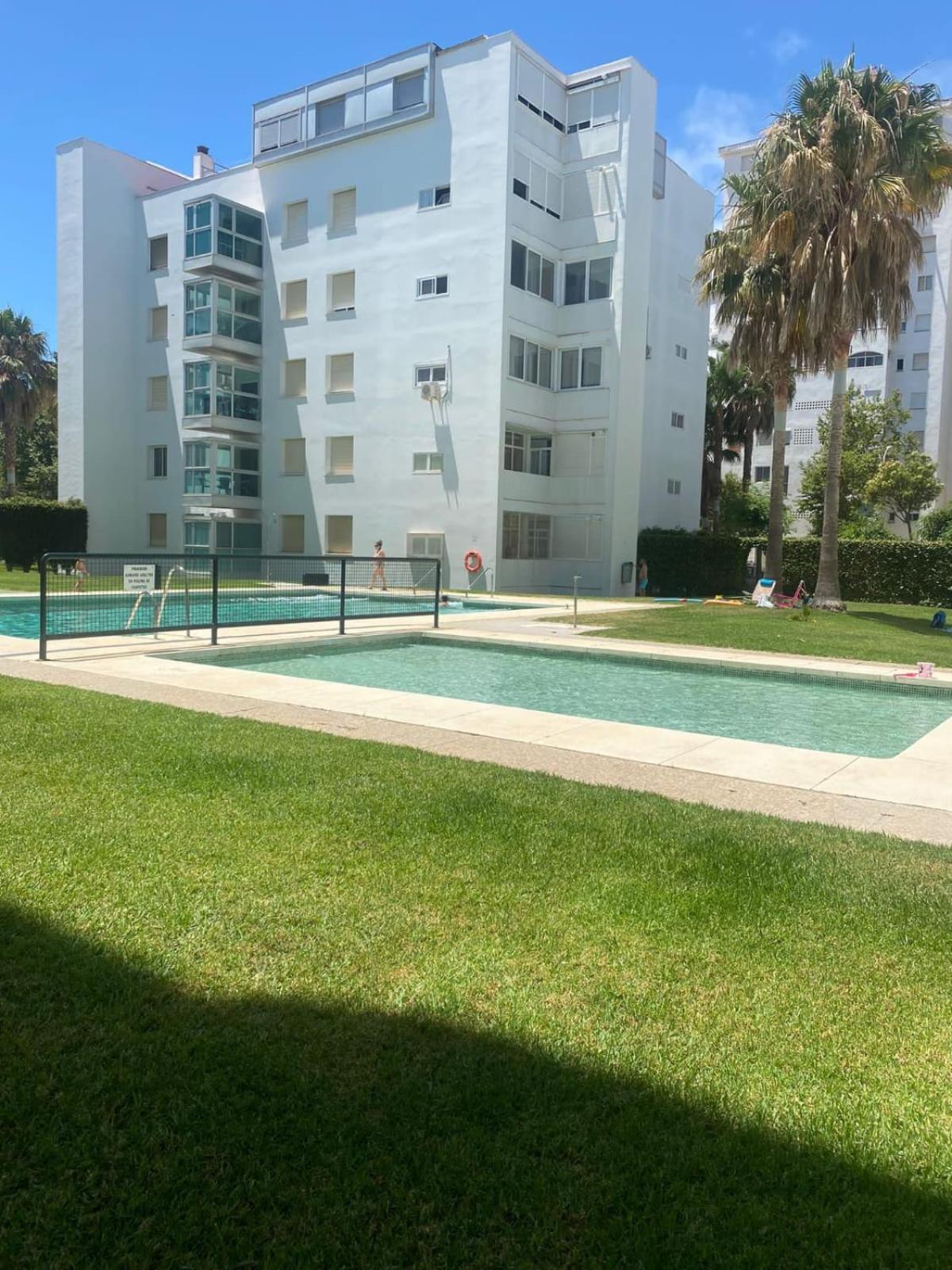 Ferienwohnung Atico Valdelagrana Playa - Aire Acondicionado Y Piscina El Puerto de Santa María Exterior foto